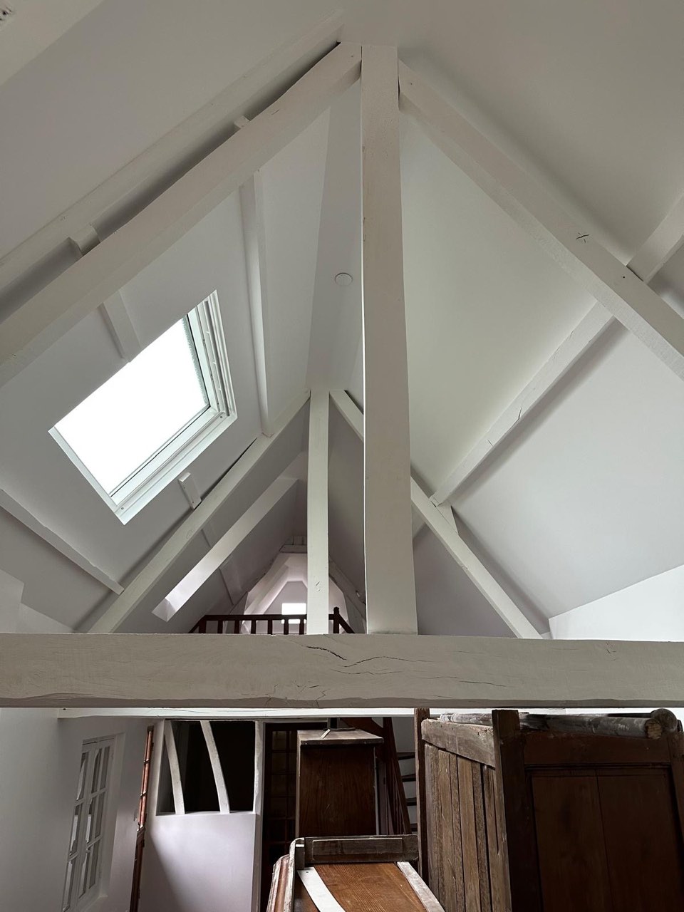 Mise en peinture d'une maison à Pont-Audemer