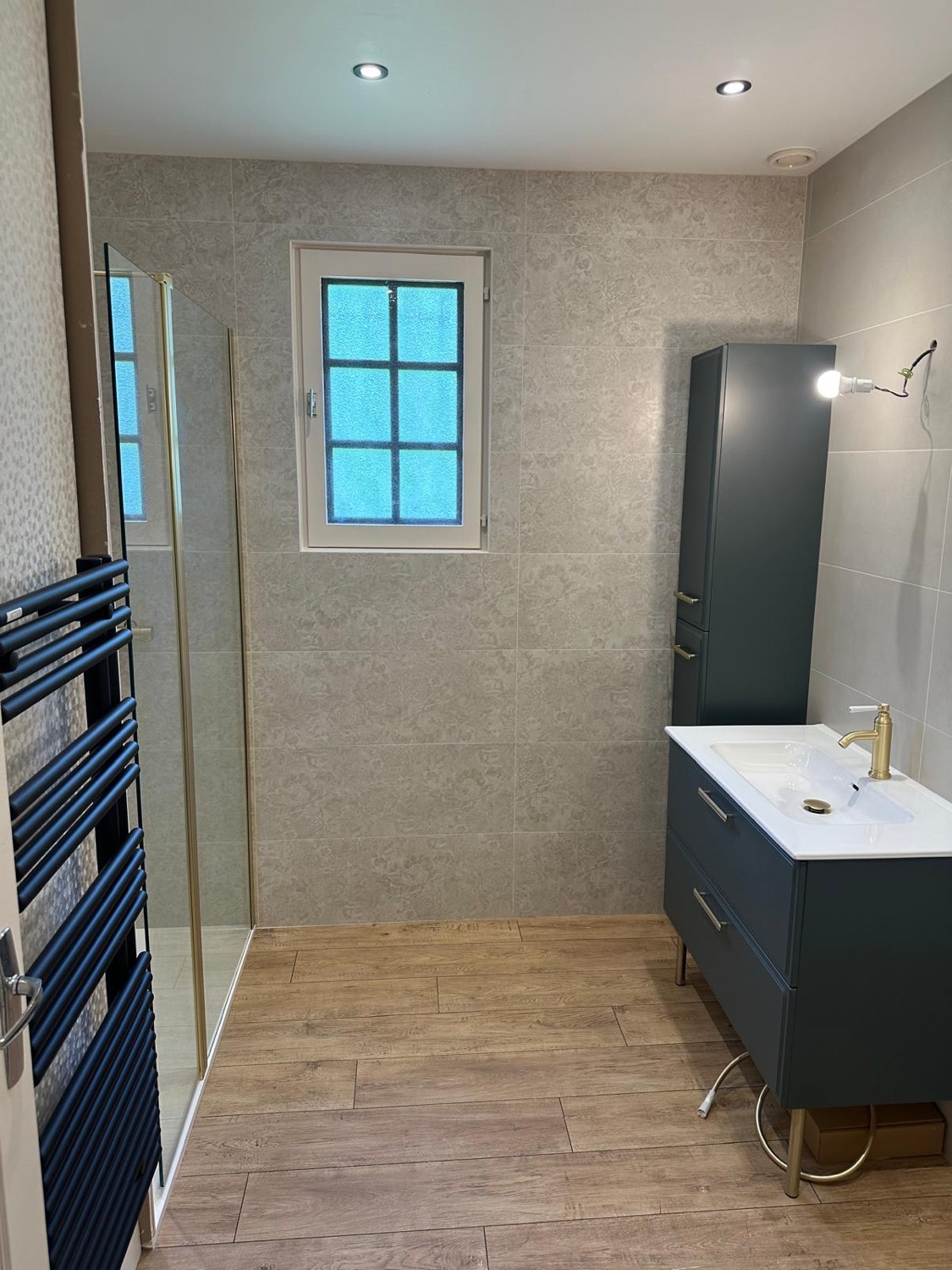 Rénovation d'une salle de bain à Pont-l'Évêque